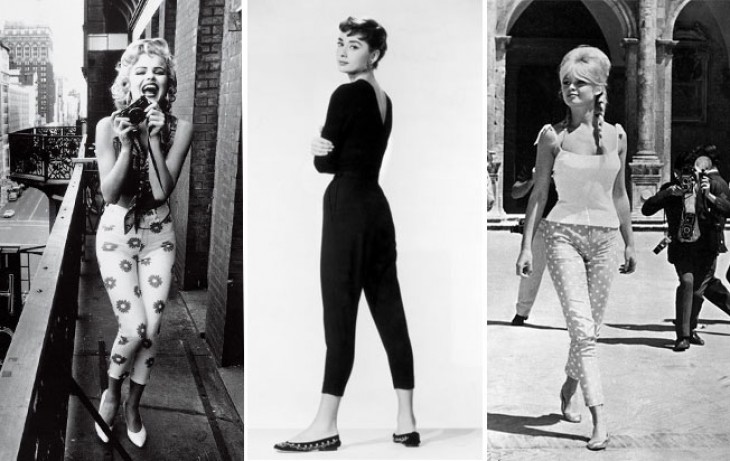 calça e blusa anos 60