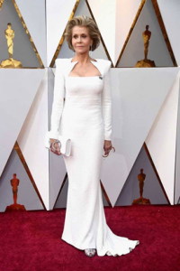 Vestidos do Oscar - Jane Fonda